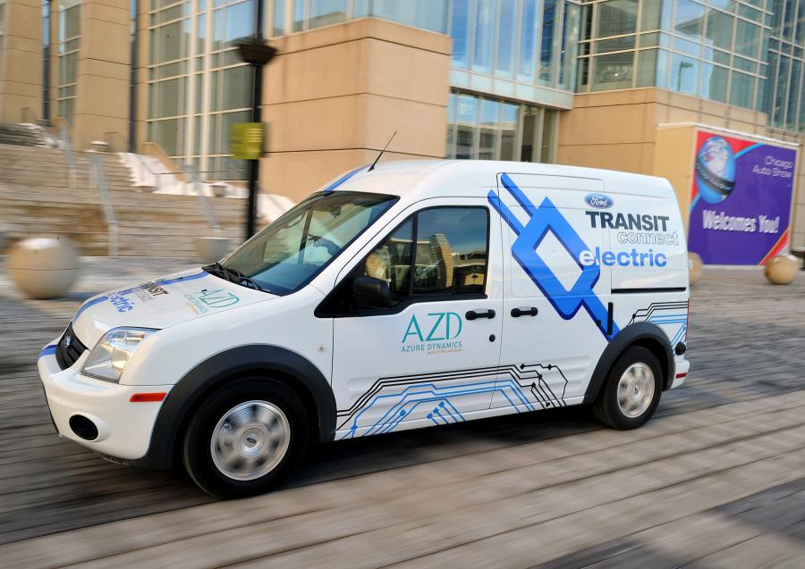  Ford Transit Connect Electric 2011 года  (фото 3 из 30)